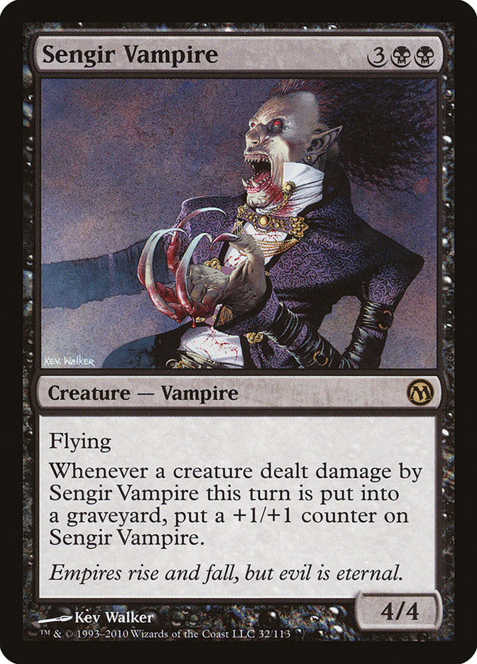 Vampiro Sengir [Duelos de los Planeswalkers] 