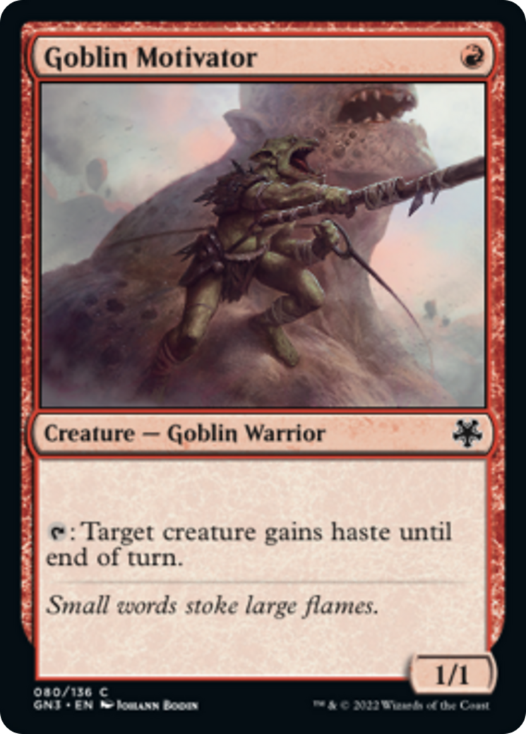 Goblin Motivator [Noche de juegos: todos contra todos] 