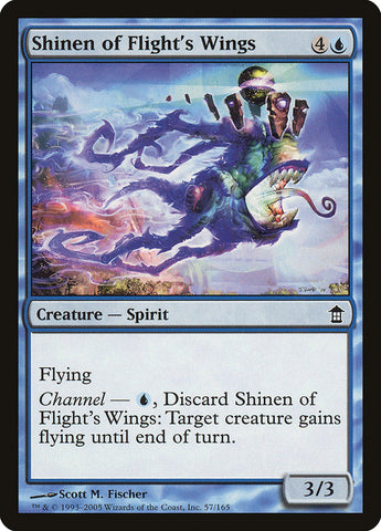 Shinen de las alas del vuelo [Salvadores de Kamigawa] 