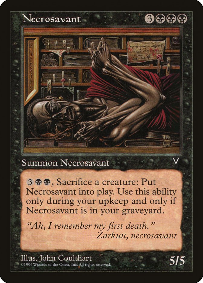 Necrosavant [Visiones] 