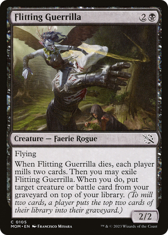Guerrilla revoloteante [La marcha de la máquina] 
