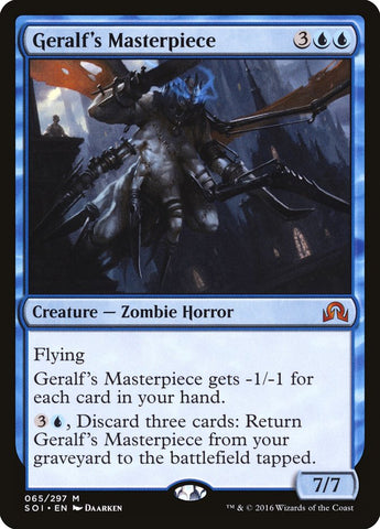 La obra maestra de Geralf [Sombras sobre Innistrad] 