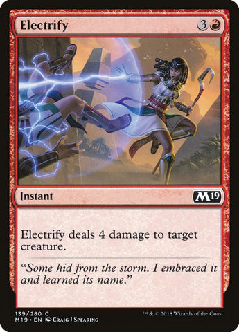 Electrificar [Conjunto básico 2019] 