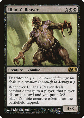 El atracador de Liliana [Magic 2014] 