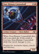 Bala de cañón no humana (Galaxy Foil) [Unfinity] 