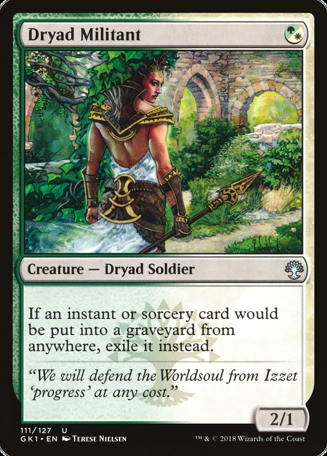 Dryad Militant [Kit de gremio de Gremios de Rávnica] 