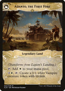 Desembarco de la Legión // Adanto, el primer fuerte [Ixalan] 