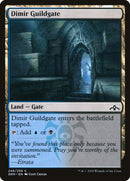 Dimir Guildgate (246/259) [Gremios de Ravnica] 