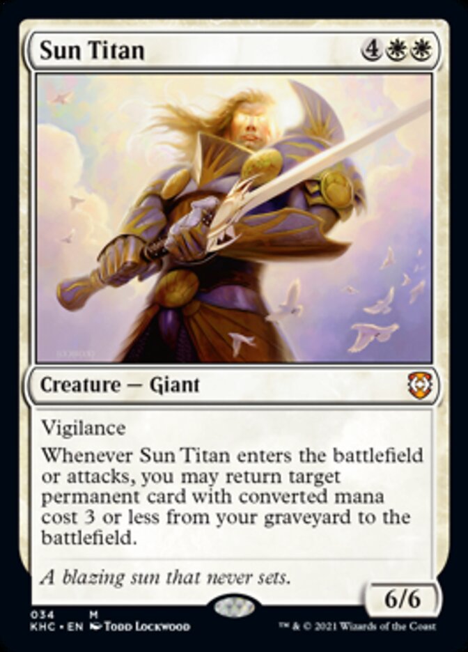 Titán Sol [Comandante de Kaldheim] 
