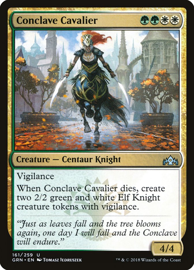 Caballero del Cónclave [Gremios de Ravnica] 