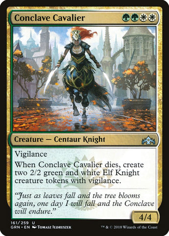 Caballero del Cónclave [Gremios de Ravnica] 