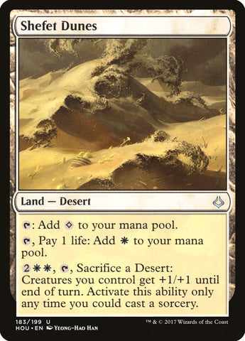 Dunas de Shefet [La hora de la devastación] 