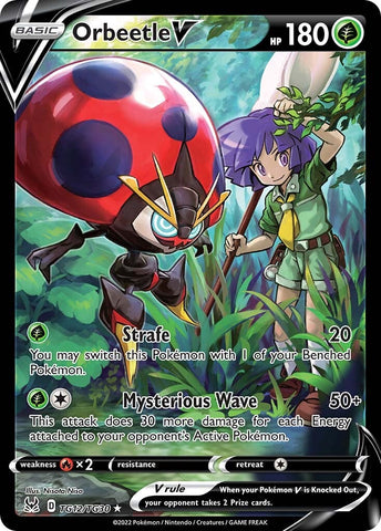 Orbeetle V (TG12/TG30) [Espada y escudo: Origen perdido] 