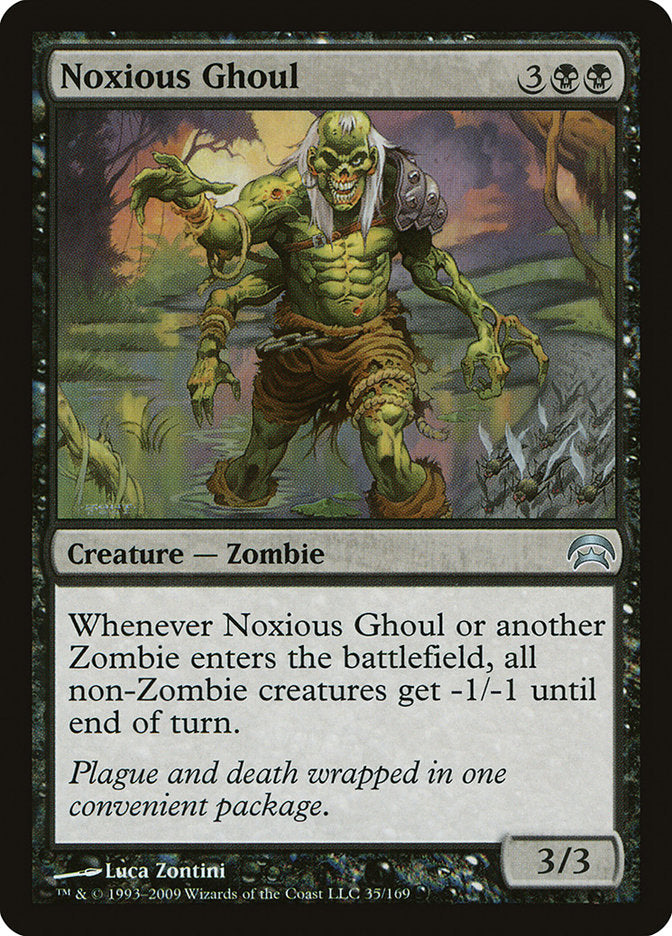 Ghoul nocivo [Planechase] 