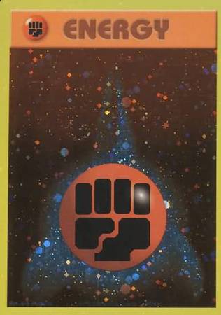 Fighting Energy (Promoción de la liga WotC 2002) [Tarjetas de liga y campeonato] 