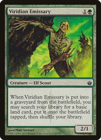 Emisario viridiano [Mirrodin asediado] 