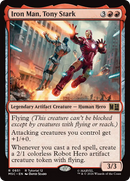 Iron Man, Tony Stark (0851) [Marvel Super Heroes Commander]