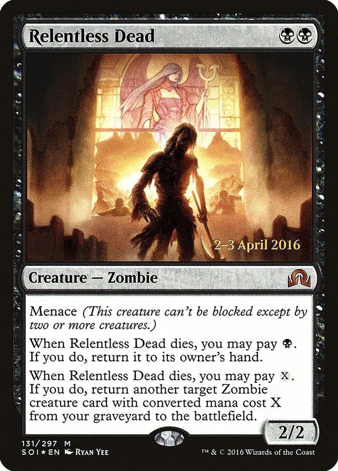 Implacable Dead [Promociones de presentación de Shadows over Innistrad] 