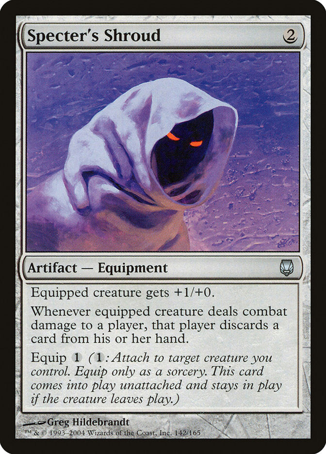 Sudario de espectro [Darksteel] 