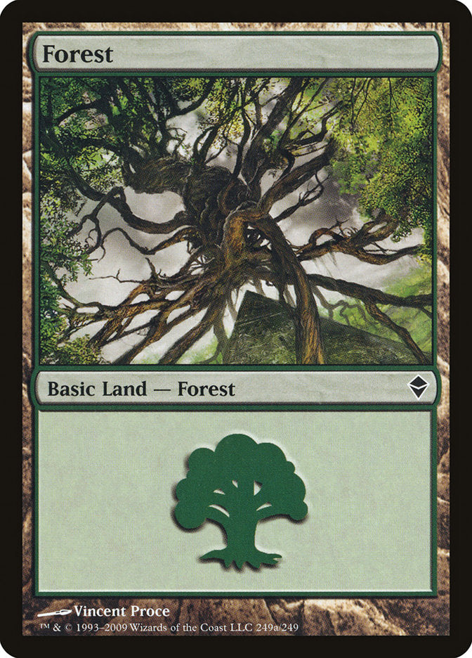 Bosque (249a) [Zendikar] 