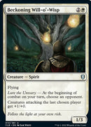 Haciendo señas a Will-o'-Wisp [Commander Legends: Battle for Baldur's Gate] 