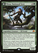 Nissa, vidente de Bosque Vasto // Nissa, sabia animista [Magic Origins] 