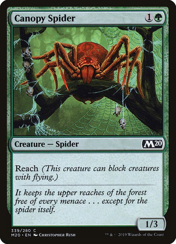 Canopy Spider [Conjunto básico 2020] 