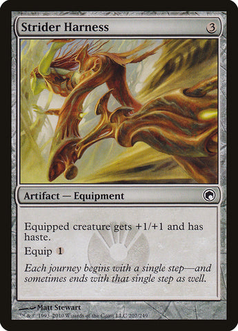 Arnés de zancudo [Cicatrices de Mirrodin] 