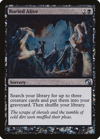 Enterrado vivo [Serie Premium Deck: Graveborn] 