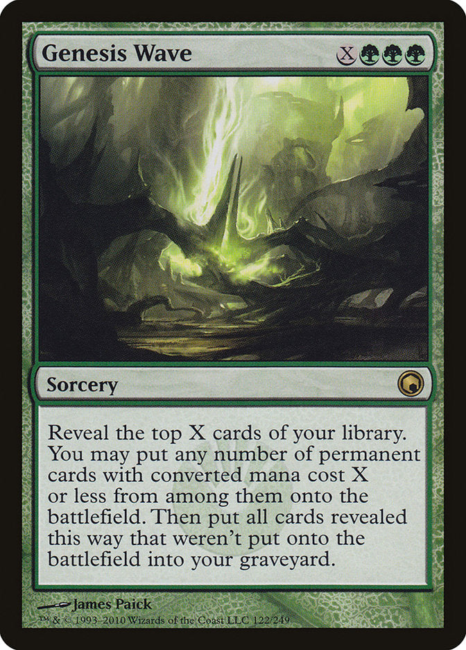 Ola Génesis [Cicatrices de Mirrodin] 