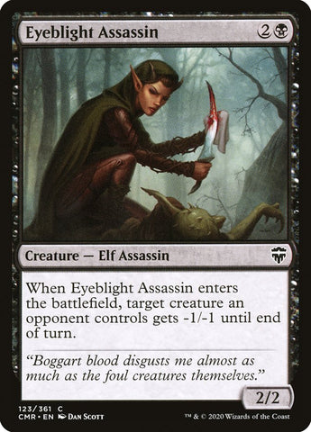 Asesino de la plaga ocular [Commander Legends] 