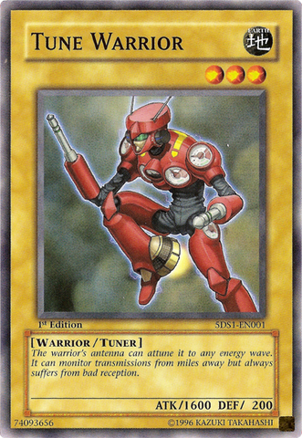 Guerrero Tuneador [5DS1-EN001] Común 