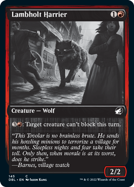 Lambholt Harrier [Innistrad: doble función] 