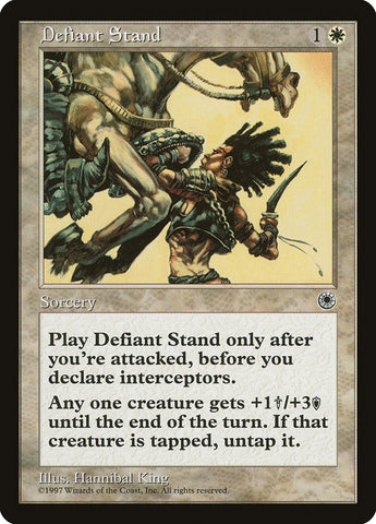 Stand desafiante [Portal] 