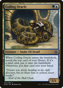Oráculo enrollado [Mazos de duelo: Elspeth vs. Kiora] 