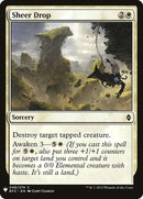 Sheer Drop [Potenciador misterioso] 