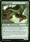 Blight Mamba [Phyrexia: Todos serán un solo comandante] 