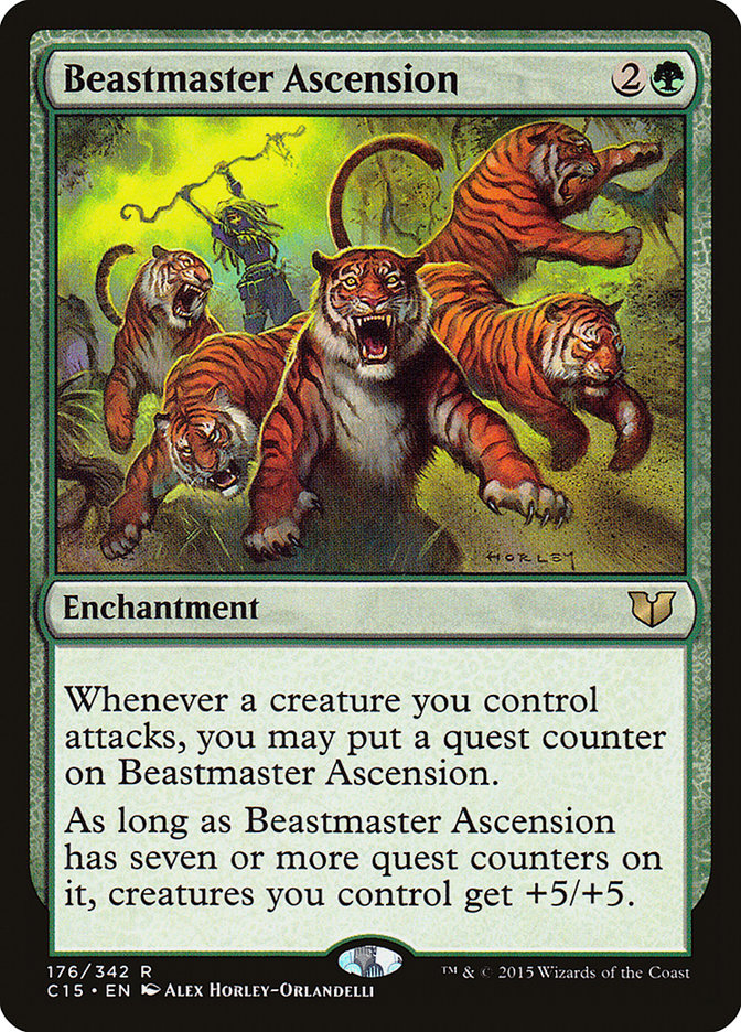 Ascensión del Maestro de las Bestias [Commander 2015] 