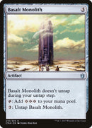 Monolito de basalto [Antología Commander] 