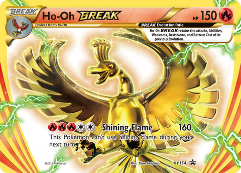 Ho-Oh BREAK (XY154) [XY: Promociones de Black Star] 