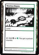 Noxious Bayou (Edición 2021) [Tarjetas de prueba de juego Mystery Booster] 