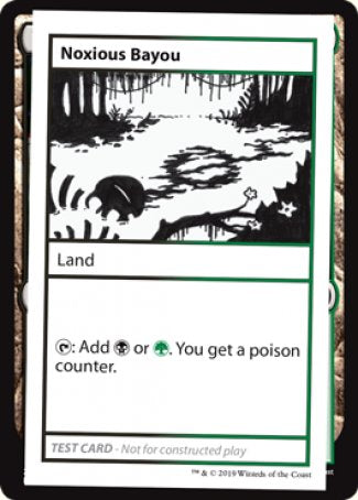 Noxious Bayou (Edición 2021) [Tarjetas de prueba de juego Mystery Booster] 