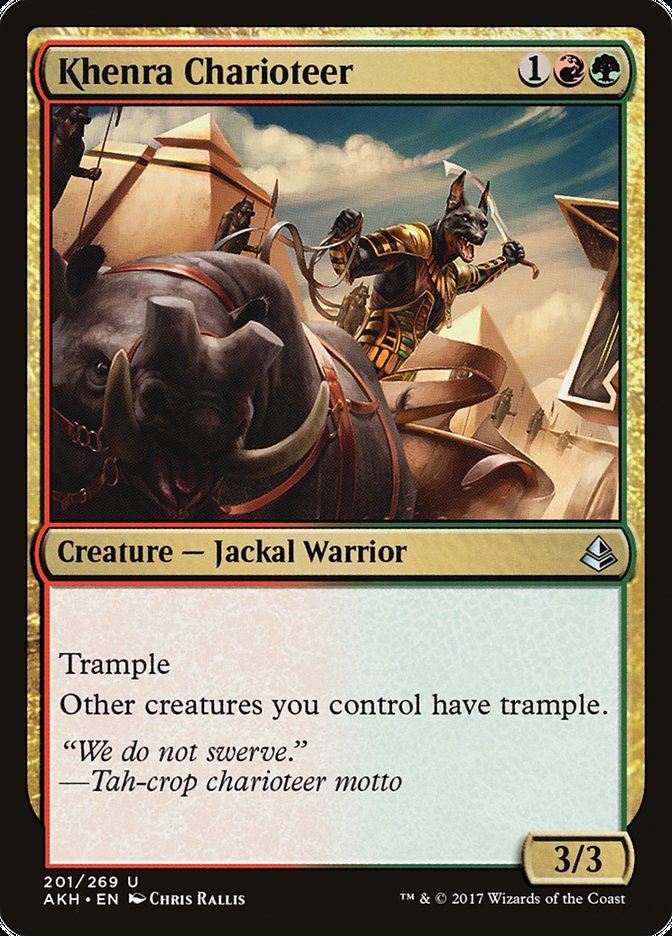 Khenra Auriga [Amonkhet] 