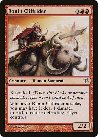 Ronin Cliffrider [Traidores de Kamigawa] 