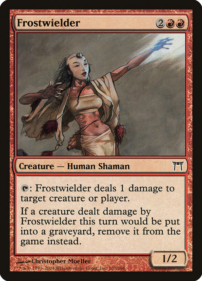 Frostwielder [Campeones de Kamigawa] 