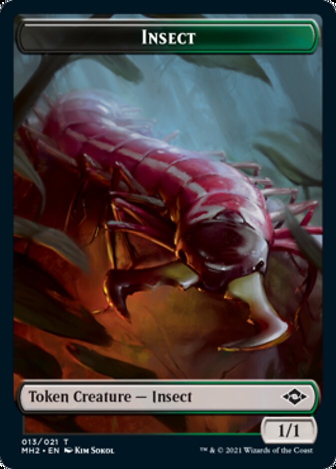 Ficha de insecto [Fichas de Modern Horizons 2] 