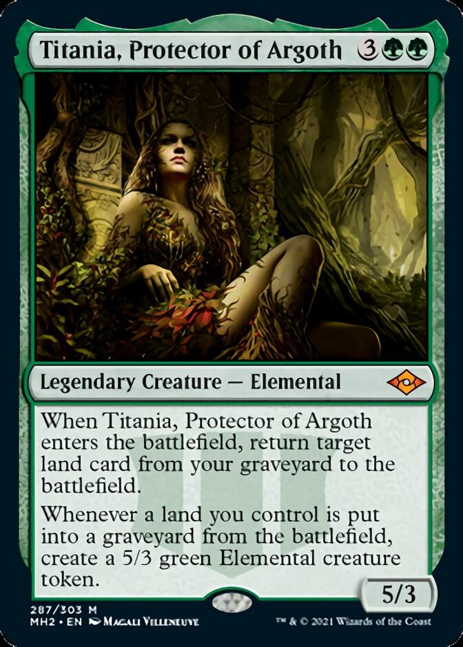 Titania, protectora de Argoth [Horizontes modernos 2] 