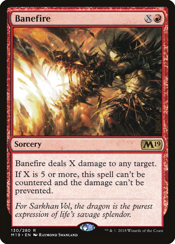 Banefire [Conjunto básico 2019] 