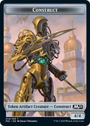 Construir // Ficha de doble cara del Mago Goblin [Fichas del conjunto básico 2021] 
