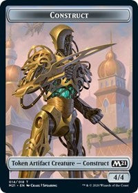 Construir // Ficha de doble cara del Mago Goblin [Fichas del conjunto básico 2021] 
